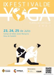 Lee más sobre el artículo Festival Yoga Castellón 2021 con Biodanza