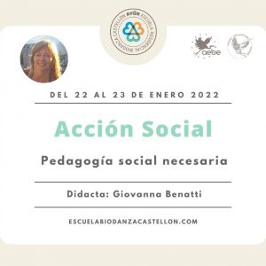 Biodanza y Acción Social 2