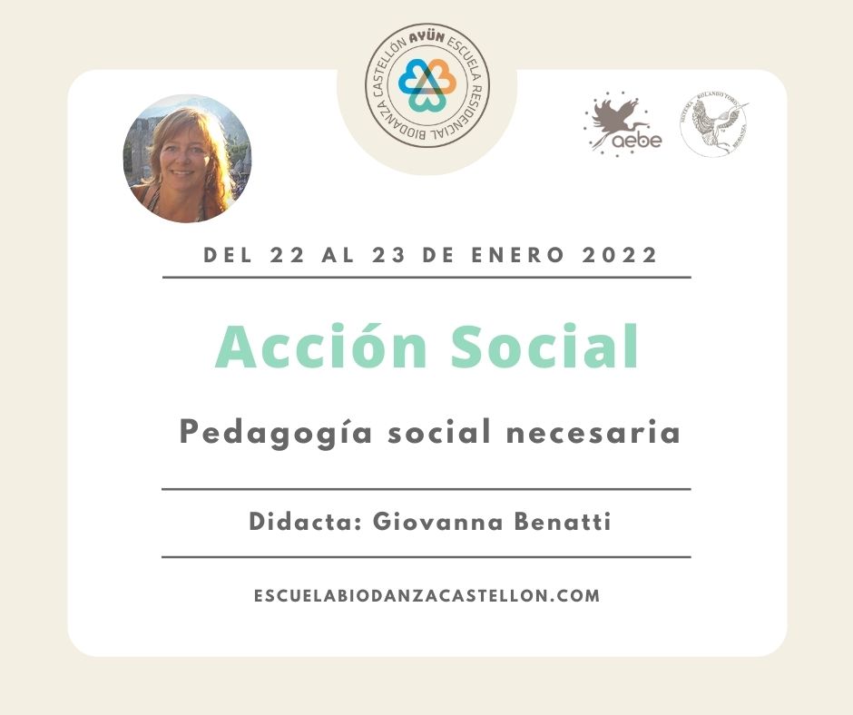 Biodanza y Acción Social 7