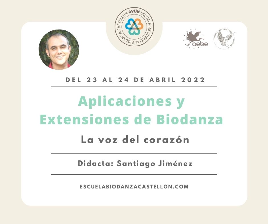 1º Ciclo: Aplicaciones y Extensiones de Biodanza. 7