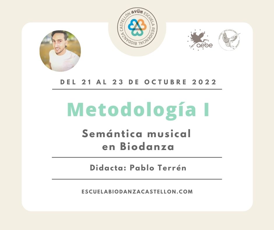 1º Ciclo: Metodología I (semántica musical en Biodanza). 7