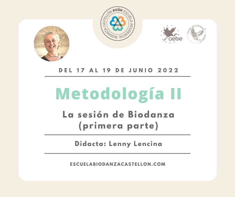 1º Ciclo: Metodología II (la sesión de Biodanza I). 7