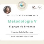 1º Ciclo: Metodología V (el grupo de Biodanza). 9
