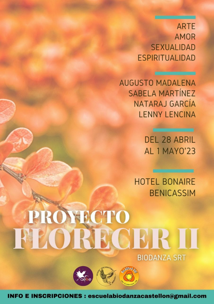 Proyecto Florecer Abril 23