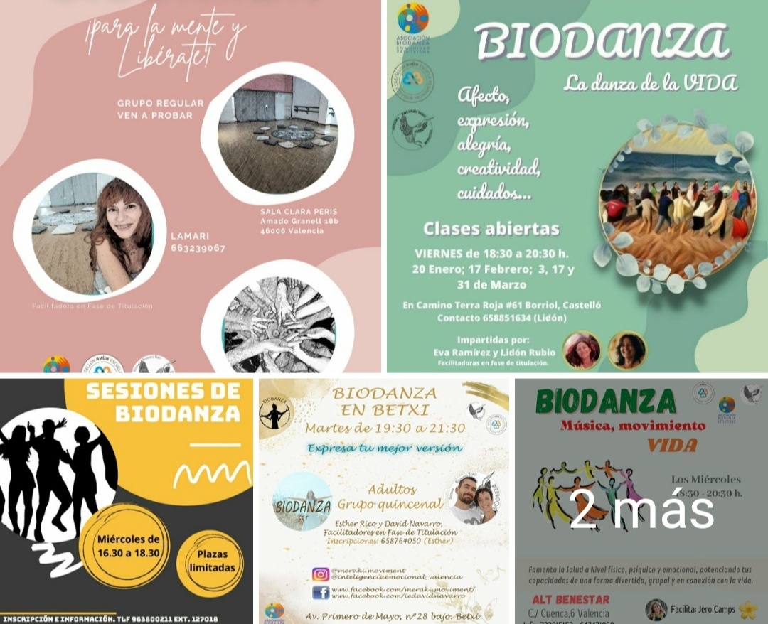 Lee más sobre el artículo Biodanza en expansión