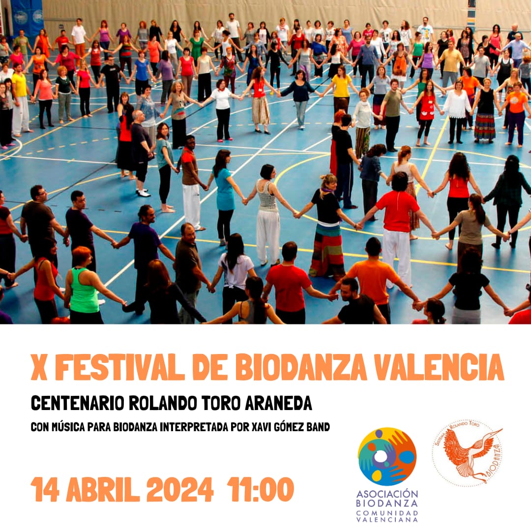 Lee más sobre el artículo Festival de Biodanza Valencia