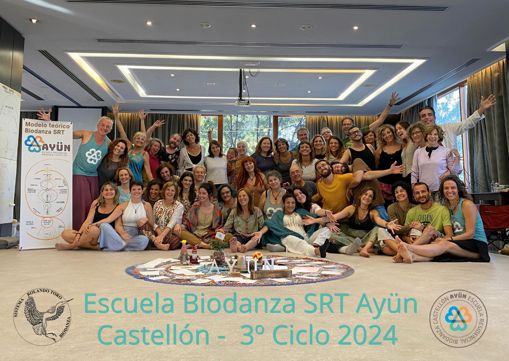 Lee más sobre el artículo Bienvenida al 3º Ciclo de formación de Biodanza SRT en Ayün