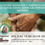 Aplicación Biodanza y Gerontología del 9 al 12 de julio 2025