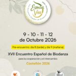 XVII Encuentro Español de Biodanza SRT en Benicàssim del 9 al 12 de octubre 2026