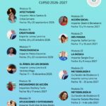 Cronograma Escuela Biodanza Ayün año 2026 – 2027