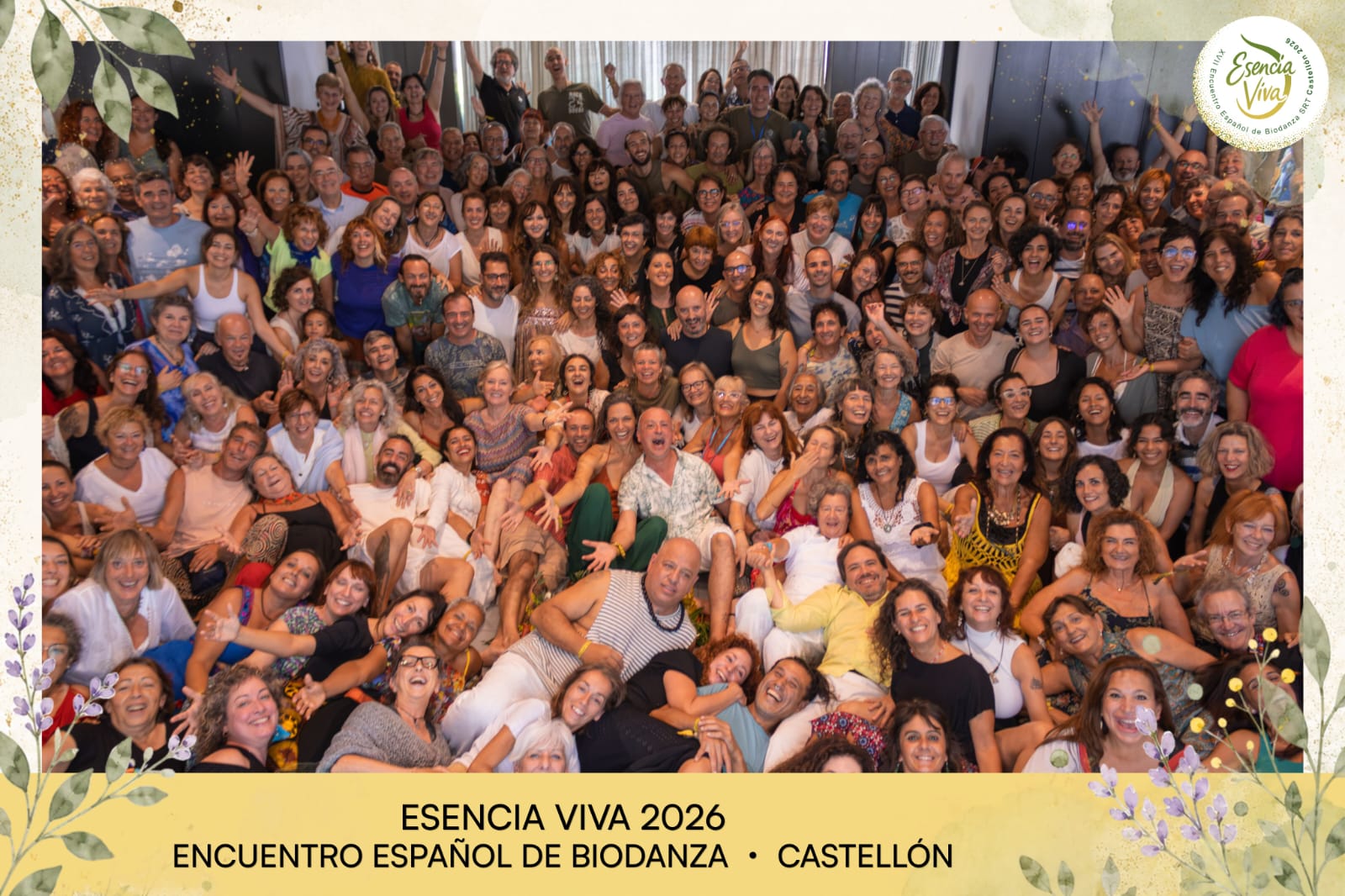 En este momento estás viendo XVII Encuentro Biodanza SRT Esencia Viva Castellón 2026